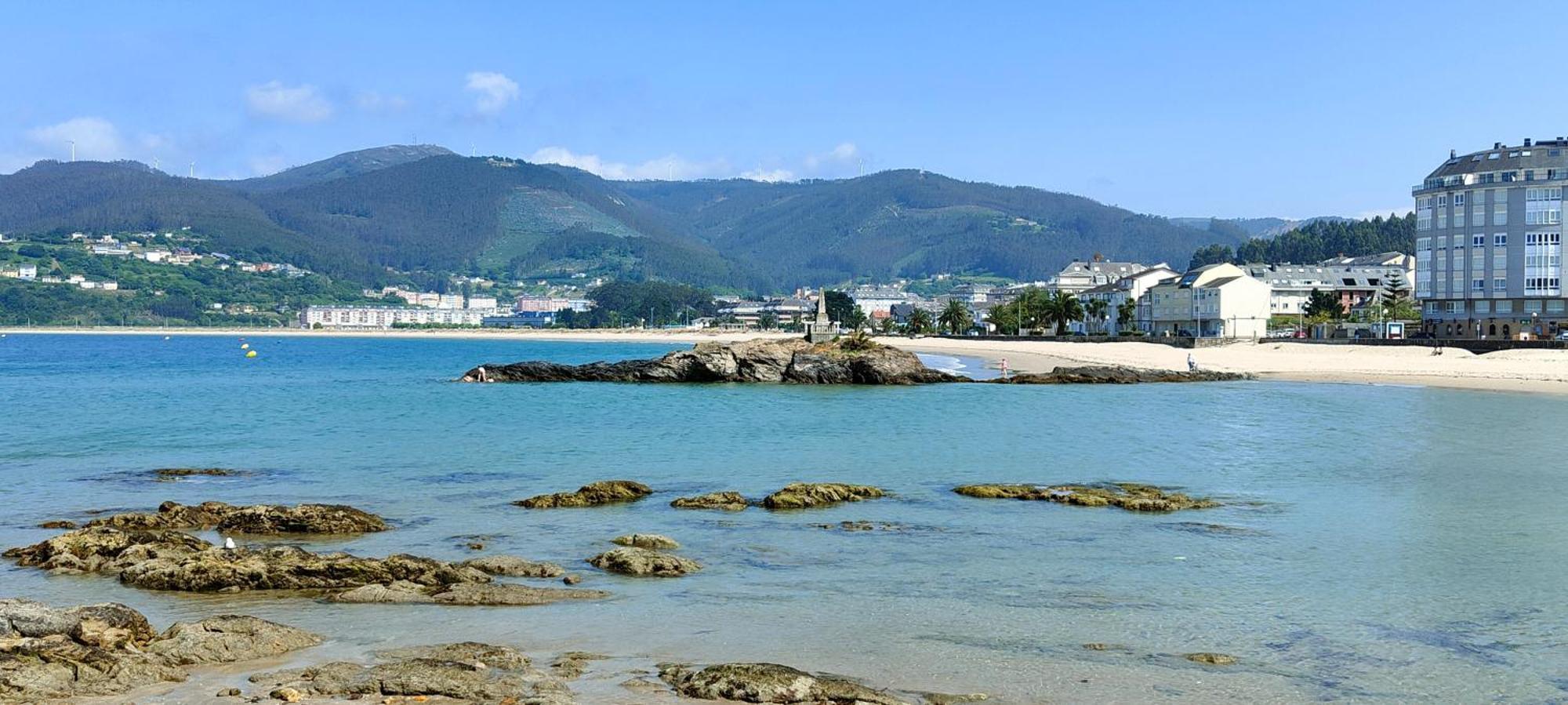 Alojamientos Viveiro - Playa De Covas I Exterior photo